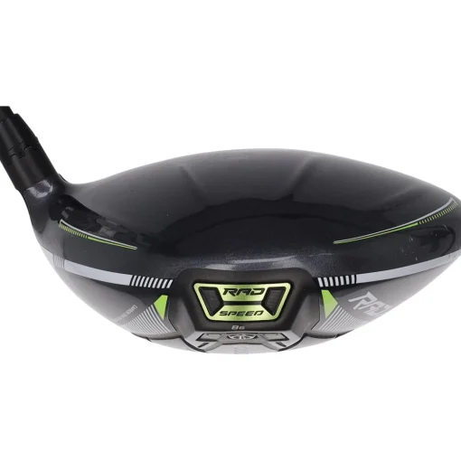 Used Cobra RADSpeed Grey/Turbo Yellow Driver Golf Clubs