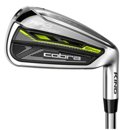 Used Cobra RADSpeed Left Handed Iron Individual Golf Clubs