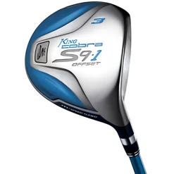 Used Cobra S9-1 M Offset Fairway Wood Golf Clubs