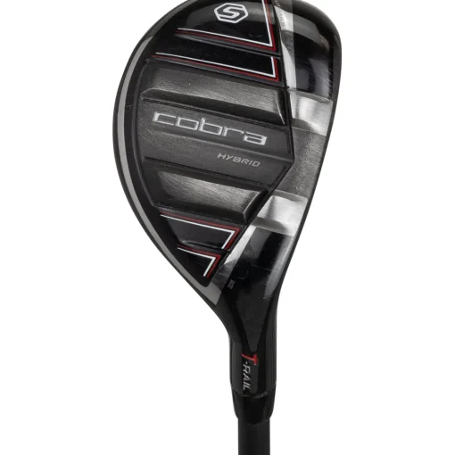 Used Cobra T Rail 3 Hybrid Golf Clubs