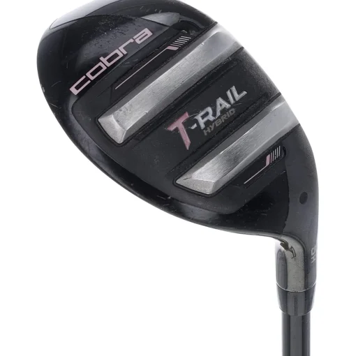 Used Cobra T-Rail Hybrid Golf Clubs