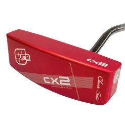 Used Cure CX2 Red Putter Golf Clubs