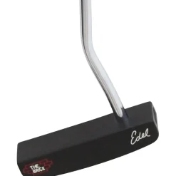 Used Edel The Brick Black Putter Golf Clubs