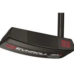 Used Evnroll ER2 Black MidBlade Putter Golf Clubs