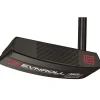 Used Evnroll ER2 Black MidBlade Gravity Grip Putter Golf Clubs