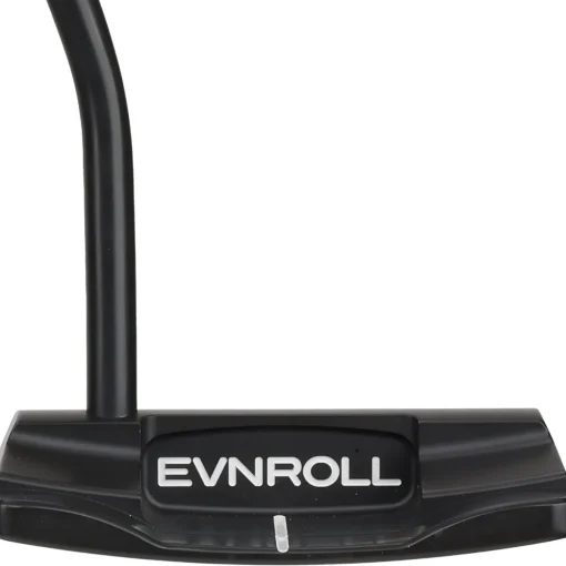 Used Evnroll ER2 MidBlade Black TourTac Putter Golf Clubs