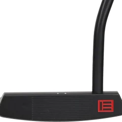 Used Evnroll ER2 MidBlade Black TourTac Putter Golf Clubs