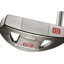 Used Evnroll ER7 Satin FullMallet Gravity Grip Putter Golf Clubs