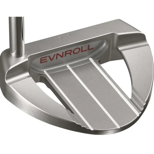 Used Evnroll ER7 Satin FullMallet Gravity Grip Putter Golf Clubs
