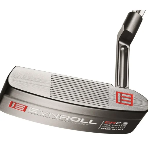 Used Evnroll ER2.2 Satin MidBlade Putter Golf Clubs