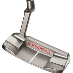 Used Evnroll ER2.2 Satin MidBlade Putter Golf Clubs
