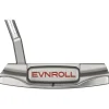 Used Evnroll ER2v Inline Slant MidBlade Black Pistol Putter Golf Clubs
