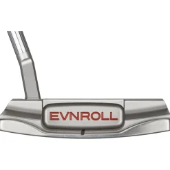 Used Evnroll ER2v Inline Slant MidBlade Black Pistol Putter Golf Clubs