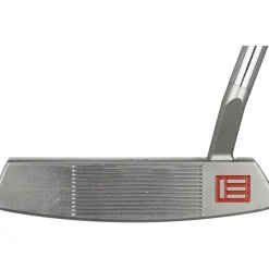 Used Evnroll ER2v Inline Slant MidBlade Black Pistol Putter Golf Clubs