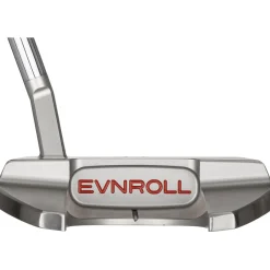 Used Evnroll ER5v Inline Slant Hatchback Mallet Black Pistol Putter Golf Clubs