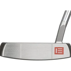 Used Evnroll ER5v Inline Slant Hatchback Mallet Black Pistol Putter Golf Clubs