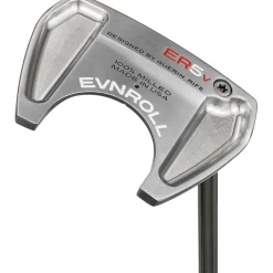Used Evnroll ER5v Inline Slant Hatchback Mallet Black Pistol Putter Golf Clubs