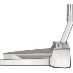 Used Evnroll ER5v Inline Slant Hatchback Mallet Black Pistol Putter Golf Clubs