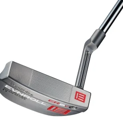 Used Evnroll ER8v3 Long Plumber TourMallet White TourTac Putter Golf Clubs