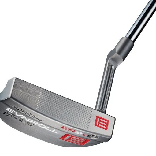 Used Evnroll ER8v3 Long Plumber TourMallet White TourTac Putter Golf Clubs