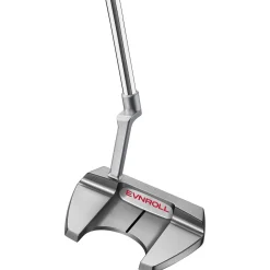 Used Evnroll ER5v3 Long Plumber Hatchback Mallet Red Gravity Putter Golf Clubs