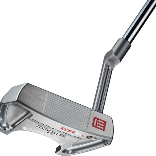 Used Evnroll ER5v3 Long Plumber Hatchback Mallet Red Gravity Putter Golf Clubs