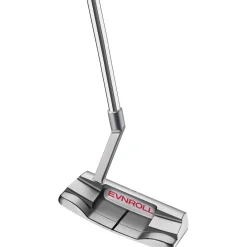 Used Evnroll ER2v4 Long Slant MidBlade White TourTac Putter Golf Clubs