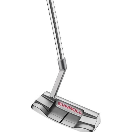 Used Evnroll ER2v4 Long Slant MidBlade White TourTac Putter Golf Clubs