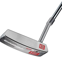 Used Evnroll ER2v4 Long Slant MidBlade White TourTac Putter Golf Clubs