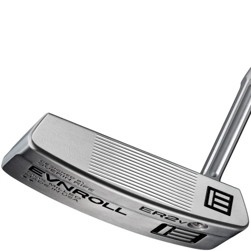Used Evnroll ER2v MidLock Midblade Putter Golf Clubs