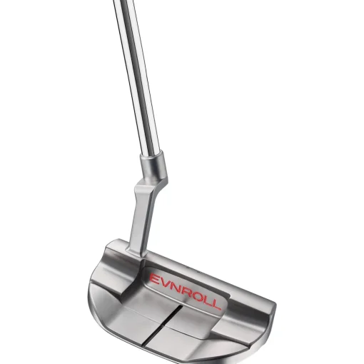 Used Evnroll ER8v2 Short Plumber TourMallet Red Gravity Putter Golf Clubs