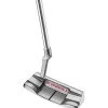Used Evnroll ER2v2 Short Plumber MidBlade Red Gravity Putter Golf Clubs