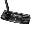 Used Evnroll ER2v1 Short Slant MidBlade Black TourTac Putter Golf Clubs
