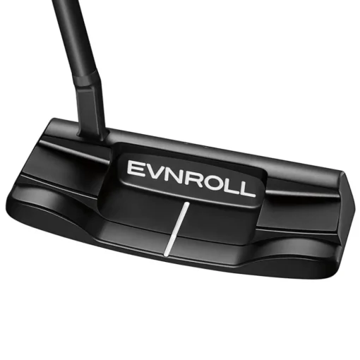 Used Evnroll ER2v1 Short Slant MidBlade Black TourTac Putter Golf Clubs