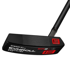 Used Evnroll ER2v1 Short Slant MidBlade Black TourTac Putter Golf Clubs