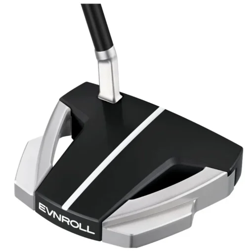 Used Evnroll EV12 Black Inline Short Slant Putter Golf Clubs