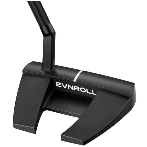 Used Evnroll EV5.1 Black Short Slant Putter Golf Clubs