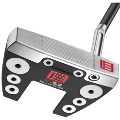 Used Evnroll EV5.2 Duo Short Slant w/Black Tour Tac Grip Putter Golf Clubs