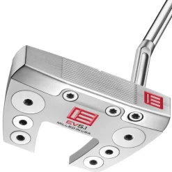 Used Evnroll EV5.1 Satin Short Slant Putter Golf Clubs