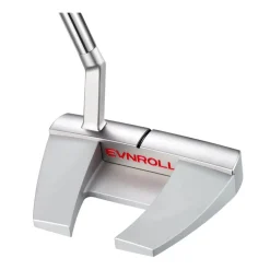 Used Evnroll EV5.1 Satin Short Slant Putter Golf Clubs