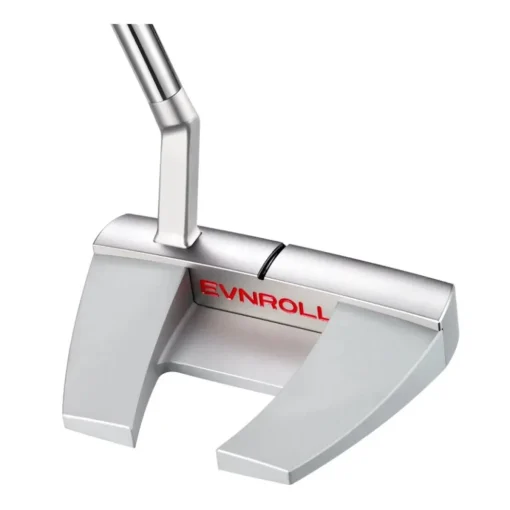 Used Evnroll EV5.1 Satin Short Slant Putter Golf Clubs