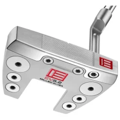 Used Evnroll EV5.2 Satin Short Plumber Putter Golf Clubs
