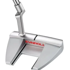 Used Evnroll EV5.2 Satin Short Plumber Putter Golf Clubs