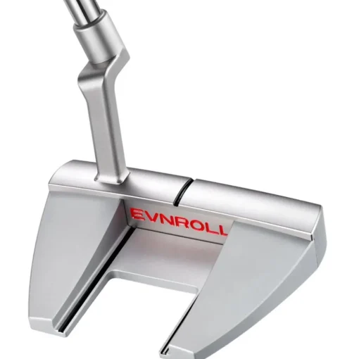 Used Evnroll EV5.2 Satin Short Plumber Putter Golf Clubs