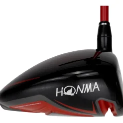 Used Honma T/World GS Red Driver Golf Clubs