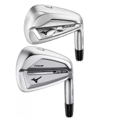 Used Mizuno JPX 921 Forged / JPX 921 Tour Combo Iron Set Golf Clubs