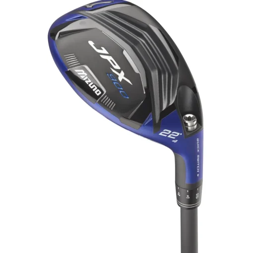 Used Mizuno JPX 900 Left Handed Hybrid Golf Clubs