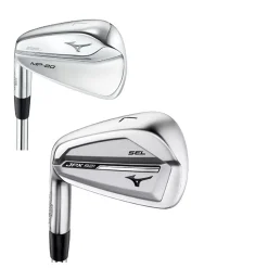 Used Mizuno JPX 921 SEL / MP20 SEL Combo Left Handed Iron Set Golf Clubs