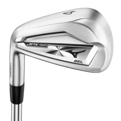 Used Mizuno JPX 921 SEL Left Handed Iron Set Golf Clubs