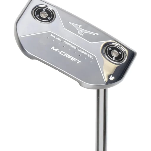 Used Mizuno M Craft #5 White Satin Putter Golf Clubs